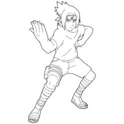 Dibujo para colorear: Naruto (Dibujos animados) #38140 - Dibujos para Colorear e Imprimir Gratis