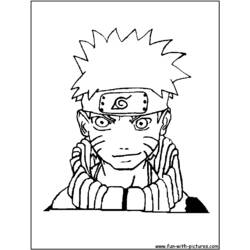 Dibujo para colorear: Naruto (Dibujos animados) #38152 - Dibujos para Colorear e Imprimir Gratis