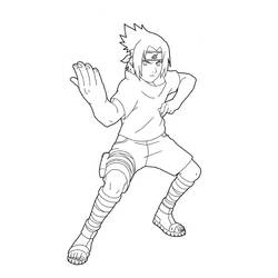 Dibujo para colorear: Naruto (Dibujos animados) #38157 - Dibujos para Colorear e Imprimir Gratis