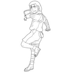 Dibujo para colorear: Naruto (Dibujos animados) #38159 - Dibujos para Colorear e Imprimir Gratis