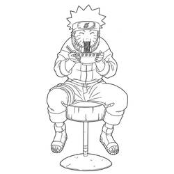 Dibujo para colorear: Naruto (Dibujos animados) #38170 - Dibujos para Colorear e Imprimir Gratis