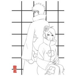 Dibujo para colorear: Naruto (Dibujos animados) #38184 - Dibujos para Colorear e Imprimir Gratis