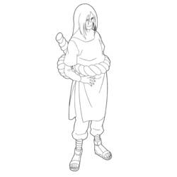 Dibujo para colorear: Naruto (Dibujos animados) #38190 - Dibujos para Colorear e Imprimir Gratis