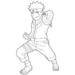 Dibujo para colorear: Naruto (Dibujos animados) #38202 - Dibujos para Colorear e Imprimir Gratis
