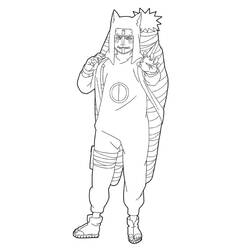 Dibujo para colorear: Naruto (Dibujos animados) #38223 - Dibujos para Colorear e Imprimir Gratis