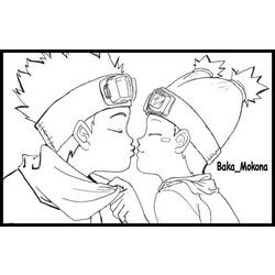 Dibujo para colorear: Naruto (Dibujos animados) #38233 - Dibujos para Colorear e Imprimir Gratis