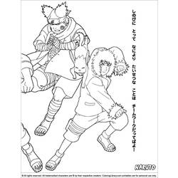 Dibujo para colorear: Naruto (Dibujos animados) #38238 - Dibujos para Colorear e Imprimir Gratis