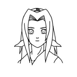 Dibujo para colorear: Naruto (Dibujos animados) #38258 - Dibujos para Colorear e Imprimir Gratis