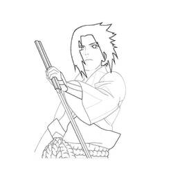 Dibujo para colorear: Naruto (Dibujos animados) #38261 - Dibujos para Colorear e Imprimir Gratis