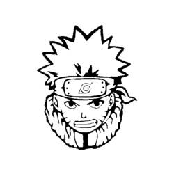 Dibujo para colorear: Naruto (Dibujos animados) #38265 - Dibujos para Colorear e Imprimir Gratis