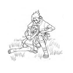 Dibujo para colorear: Naruto (Dibujos animados) #38276 - Dibujos para Colorear e Imprimir Gratis