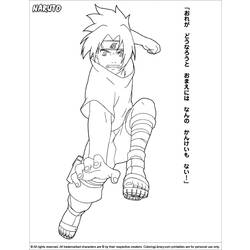 Dibujo para colorear: Naruto (Dibujos animados) #38277 - Dibujos para Colorear e Imprimir Gratis