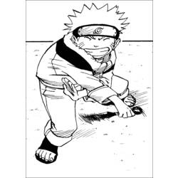 Dibujo para colorear: Naruto (Dibujos animados) #38279 - Dibujos para Colorear e Imprimir Gratis