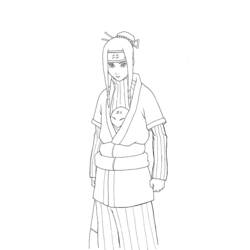 Dibujo para colorear: Naruto (Dibujos animados) #38288 - Dibujos para Colorear e Imprimir Gratis