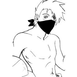 Dibujo para colorear: Naruto (Dibujos animados) #38289 - Dibujos para Colorear e Imprimir Gratis