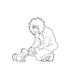 Dibujo para colorear: Naruto (Dibujos animados) #38299 - Dibujos para Colorear e Imprimir Gratis