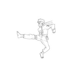 Dibujo para colorear: Naruto (Dibujos animados) #38305 - Dibujos para Colorear e Imprimir Gratis