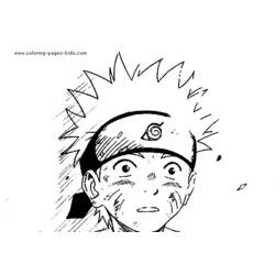 Dibujo para colorear: Naruto (Dibujos animados) #38319 - Dibujos para Colorear e Imprimir Gratis