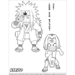 Dibujo para colorear: Naruto (Dibujos animados) #38322 - Dibujos para Colorear e Imprimir Gratis