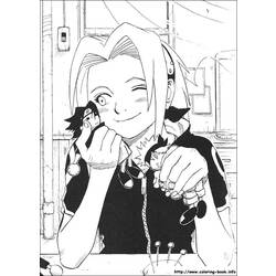 Dibujo para colorear: Naruto (Dibujos animados) #38324 - Dibujos para Colorear e Imprimir Gratis