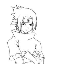 Dibujo para colorear: Naruto (Dibujos animados) #38371 - Dibujos para Colorear e Imprimir Gratis