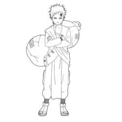 Dibujo para colorear: Naruto (Dibujos animados) #38373 - Dibujos para Colorear e Imprimir Gratis