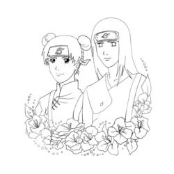 Dibujo para colorear: Naruto (Dibujos animados) #38377 - Dibujos para Colorear e Imprimir Gratis