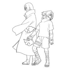 Dibujo para colorear: Naruto (Dibujos animados) #38393 - Dibujos para Colorear e Imprimir Gratis