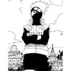 Dibujo para colorear: Naruto (Dibujos animados) #38404 - Dibujos para Colorear e Imprimir Gratis