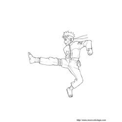 Dibujo para colorear: Naruto (Dibujos animados) #38426 - Dibujos para Colorear e Imprimir Gratis