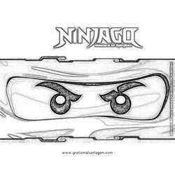 Dibujo para colorear: Ninjago (Dibujos animados) #24033 - Dibujos para Colorear e Imprimir Gratis