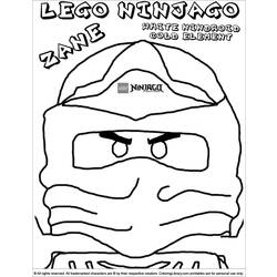 Dibujo para colorear: Ninjago (Dibujos animados) #24131 - Dibujos para Colorear e Imprimir Gratis