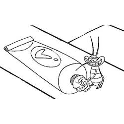 Dibujo para colorear: Oggy and the Cockroaches (Dibujos animados) #37871 - Dibujos para Colorear e Imprimir Gratis