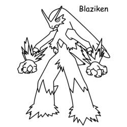 Dibujo para colorear: Pokemon (Dibujos animados) #24620 - Dibujos para Colorear e Imprimir Gratis