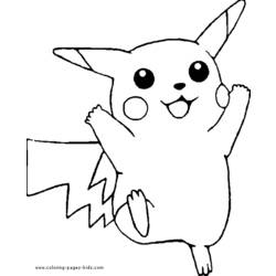 Dibujo para colorear: Pokemon (Dibujos animados) #24631 - Dibujos para Colorear e Imprimir Gratis