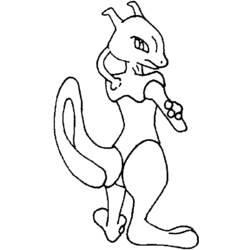 Dibujo para colorear: Pokemon (Dibujos animados) #24635 - Dibujos para Colorear e Imprimir Gratis