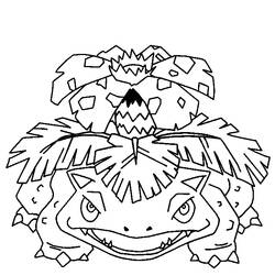 Dibujo para colorear: Pokemon (Dibujos animados) #24643 - Dibujos para Colorear e Imprimir Gratis