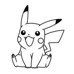 Dibujo para colorear: Pokemon (Dibujos animados) #24653 - Dibujos para Colorear e Imprimir Gratis
