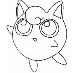 Dibujo para colorear: Pokemon (Dibujos animados) #24658 - Dibujos para Colorear e Imprimir Gratis