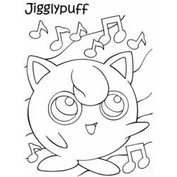 Dibujo para colorear: Pokemon (Dibujos animados) #24661 - Dibujos para Colorear e Imprimir Gratis