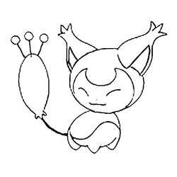 Dibujo para colorear: Pokemon (Dibujos animados) #24666 - Dibujos para Colorear e Imprimir Gratis