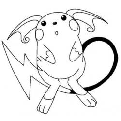 Dibujo para colorear: Pokemon (Dibujos animados) #24704 - Dibujos para Colorear e Imprimir Gratis