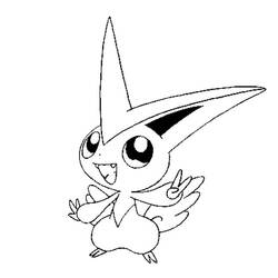 Dibujo para colorear: Pokemon (Dibujos animados) #24723 - Dibujos para Colorear e Imprimir Gratis