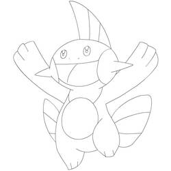 Dibujo para colorear: Pokemon (Dibujos animados) #24750 - Dibujos para Colorear e Imprimir Gratis