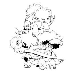 Dibujo para colorear: Pokemon (Dibujos animados) #24758 - Dibujos para Colorear e Imprimir Gratis