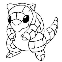 Dibujo para colorear: Pokemon (Dibujos animados) #24763 - Dibujos para Colorear e Imprimir Gratis