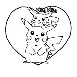 Dibujo para colorear: Pokemon (Dibujos animados) #24765 - Dibujos para Colorear e Imprimir Gratis