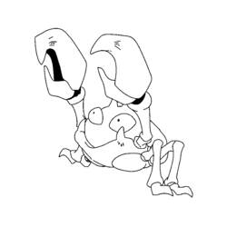 Dibujo para colorear: Pokemon (Dibujos animados) #24766 - Dibujos para Colorear e Imprimir Gratis