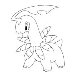Dibujo para colorear: Pokemon (Dibujos animados) #24769 - Dibujos para Colorear e Imprimir Gratis