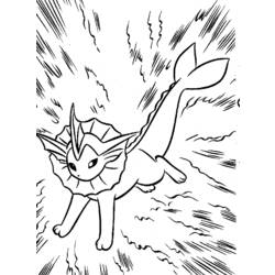 Dibujo para colorear: Pokemon (Dibujos animados) #24779 - Dibujos para Colorear e Imprimir Gratis